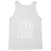 screw your lab safety i want superpowers Tank Top