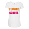 fucking gonuts Maternity Scoop Neck T-shirt