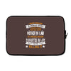 Super Cool Mother In Law Of A Freaking Awesome Daughter Laptop sleeve