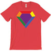 Rainbow LGBT Diamond T-Shirt