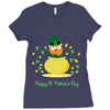 DABBİNG LEPRECHAUN Ladies Fitted T-Shirt