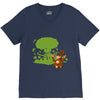 apathetic in the face of certain annihilation V-Neck Tee