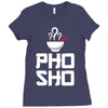 asian food humor chopsticks Ladies Fitted T-Shirt