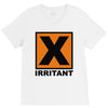 irritant symbol V-Neck Tee