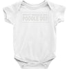 what would my poodle do Baby Onesie