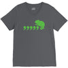 comma chameleon V-Neck Tee