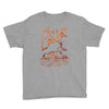 the floor is lava Youth Tee