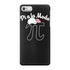 pi a la mode iPhone 7 Case
