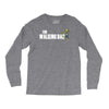 the walking dad Long Sleeve Shirts