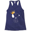 Crown Snoopy Racerback Tank