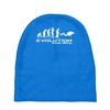 evolution of scuba divingfunny swim retro sea cool boat party Baby Beanies