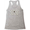 black sheep, ideal gift or christmas present Racerback Tank