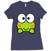 keroppi Ladies Fitted T-Shirt