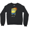hipster spongebob squarepants Crewneck Sweatshirt