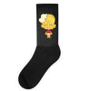 popelbob popcornkopf Socks