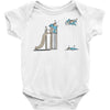 reality isn't for everyone Baby Onesie