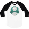 meaning of extra life 3/4 Sleeve Shirt