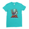 jack's caretaker services Ladies Fitted T-Shirt