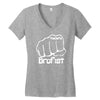 brofist   pewdiepie' stephano funny Women's V-Neck T-Shirt