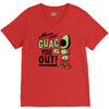 guac you out V-Neck Tee