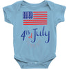 july 4th Baby Bodysuit