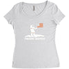 finders keepers Women's Triblend Scoop T-shirt