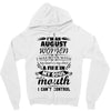 I Am An August Women Zipper Hoodie