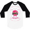 Real Girls Ride With Daryl 3/4 Sleeve Shirt