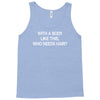 with a body like this who needs hair Tank Top