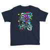 pop biker Youth Tee