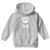 mama bear samples Youth Hoodie