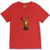 Deer V-Neck Tee