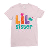 Lil Sister Ladies Fitted T-Shirt