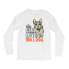 This Girl Loves Her Bulldog Long Sleeve Shirts