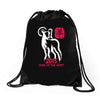 2015 year of the goat mandarin chinese Drawstring Bags