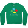 snes super famicom colours Crewneck Sweatshirt