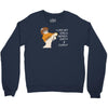 i like my women nerdy, dirty &amp; curvey Crewneck Sweatshirt
