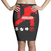 hadouken ryu Pencil Skirts