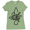 surf rider Ladies Fitted T-Shirt