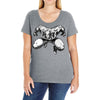 venom attack 2 Ladies Curvy T-Shirt