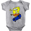 sponge board Baby Bodysuit