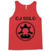 dj solo pixel Tank Top