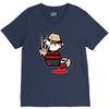 nightmare freddy krueger robert englund horror V-Neck Tee