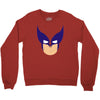 wolverine mask Crewneck Sweatshirt
