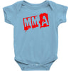 mma ,fight ,thai boxen, Baby Onesie