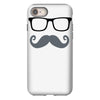 monsieur moustache iPhone 8