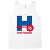 hillary for prison Tank Top