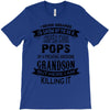 Super Cool Pops Of A Freaking Awesome Grandson T-Shirt