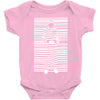 banksy prisoner barcode Baby Bodysuit