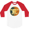 Moon and Sun 3/4 Sleeve Shirt